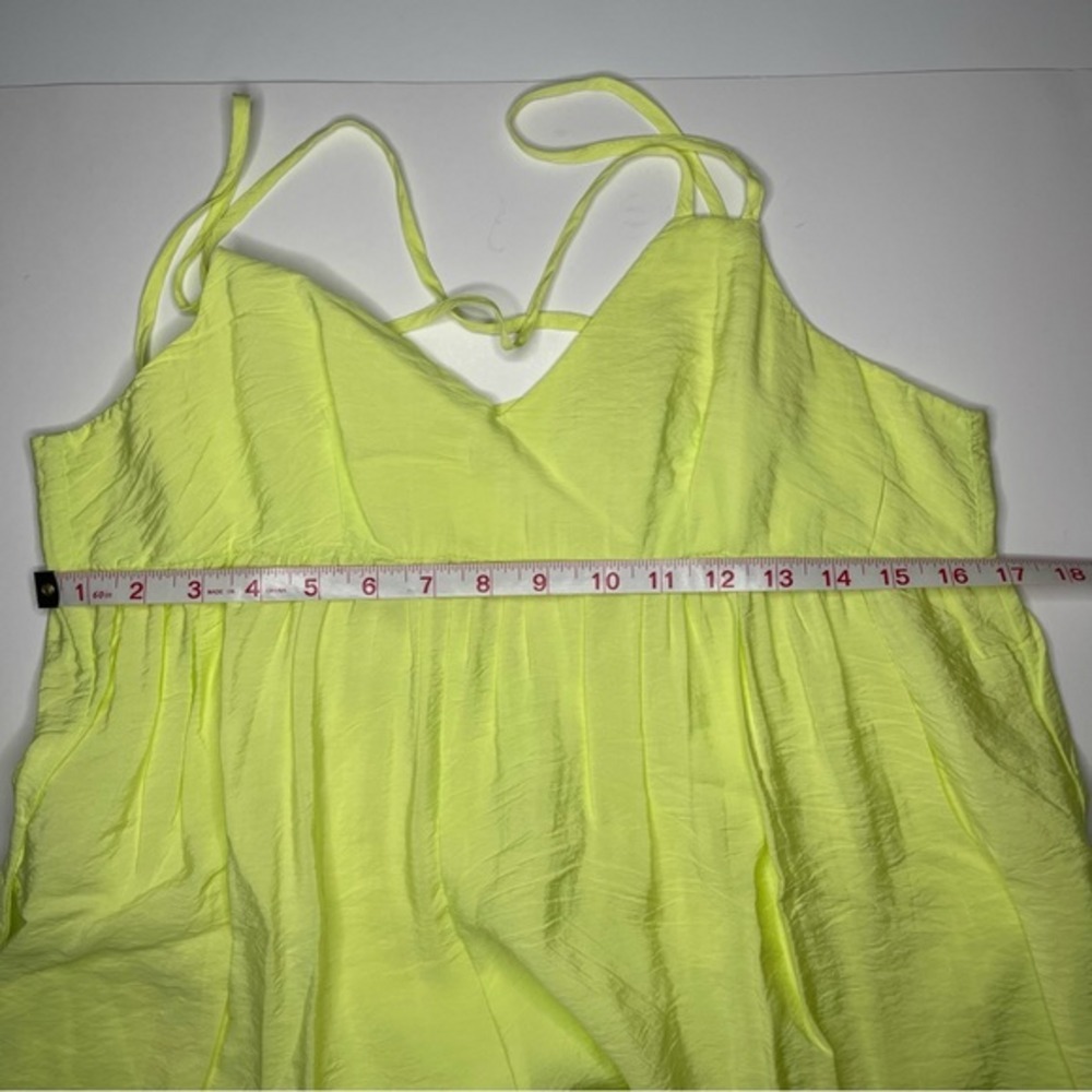 Young Fabulous & Broke YFB Long Maxi Vacation Dress in bright Yellow -S - Picture 5 of 8